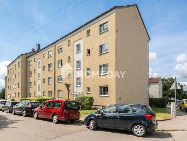 Wohnung zum Kauf 179.000 € 2 Zimmer 55 m² EG Hochzoll Hochzoll 86163