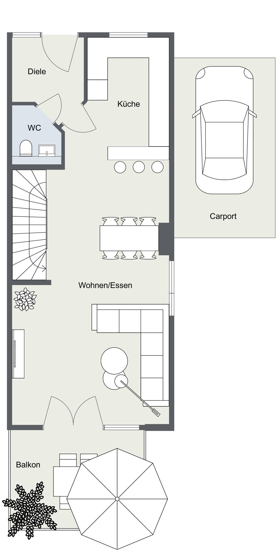 Reihenendhaus zum Kauf 679.000 € 6 Zimmer 170 m²<br/>Wohnfläche 350 m²<br/>Grundstück Stadtkern - Nord Heiligenhaus 42579