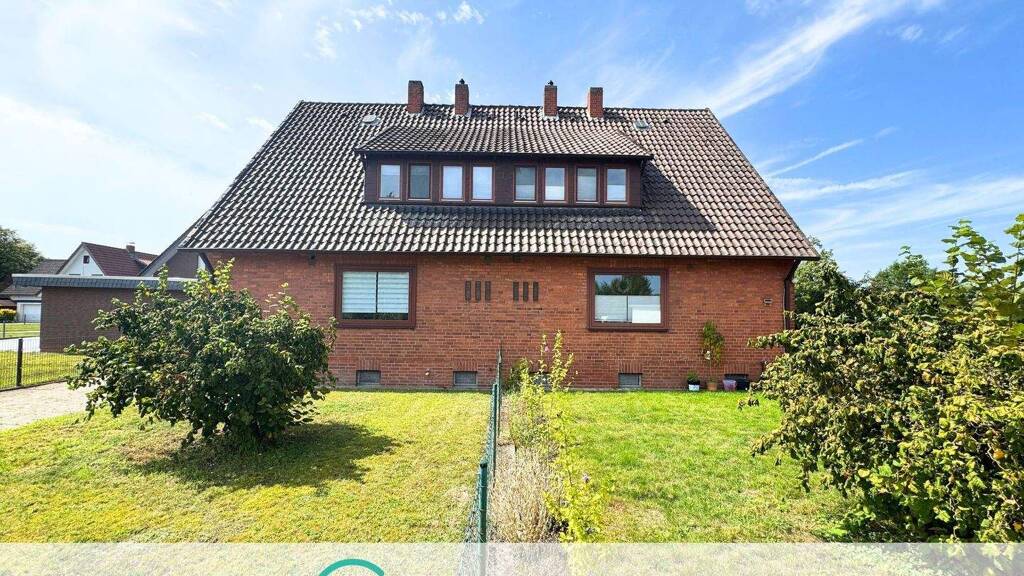 Doppelhaushälfte zum Kauf 165.000 € 4 Zimmer 90,8 m² 641 m² Grundstück Martfeld 27327