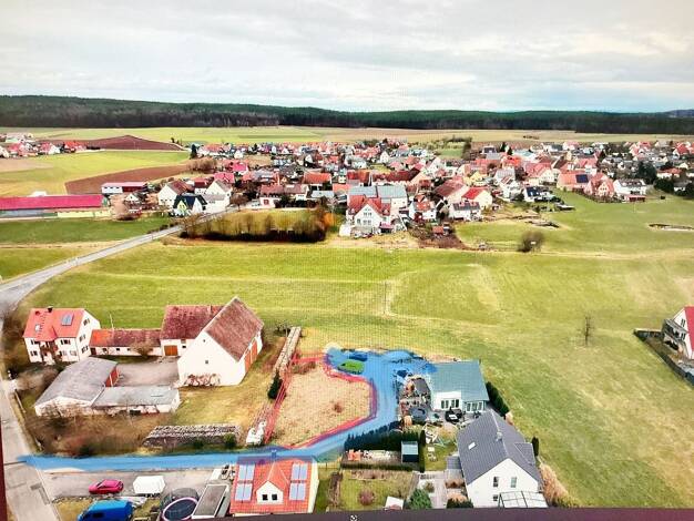 Grundstück zum Kauf 209.000 € 658,8 m² Grundstück Deberndorf Cadolzburg 90556