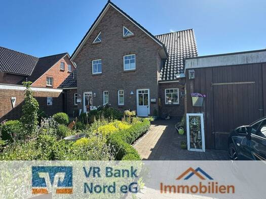 Doppelhaushälfte zum Kauf 350.000 € 5 Zimmer 143,3 m² 397 m² Grundstück Niebüll 25899