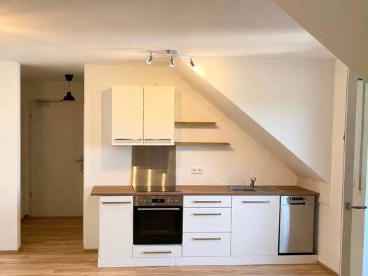 Wohnung zur Miete 550 € 1 Zimmer 38 m² Geschoss 2/2 frei ab sofort Hauptstraße 14 Oberhausen 86697