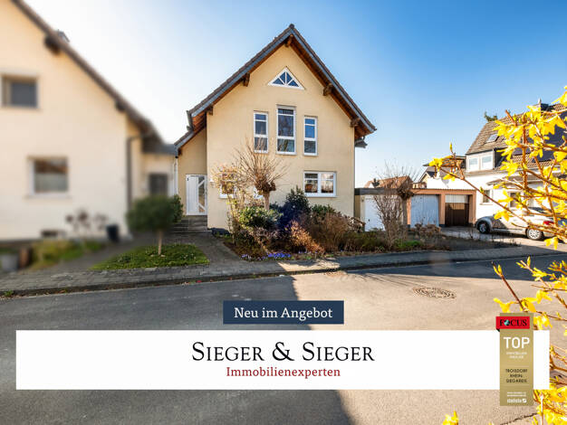 Doppelhaushälfte zum Kauf 498.800 € 4 Zimmer 152 m² 311 m² Grundstück Sieglar Troisdorf 53844