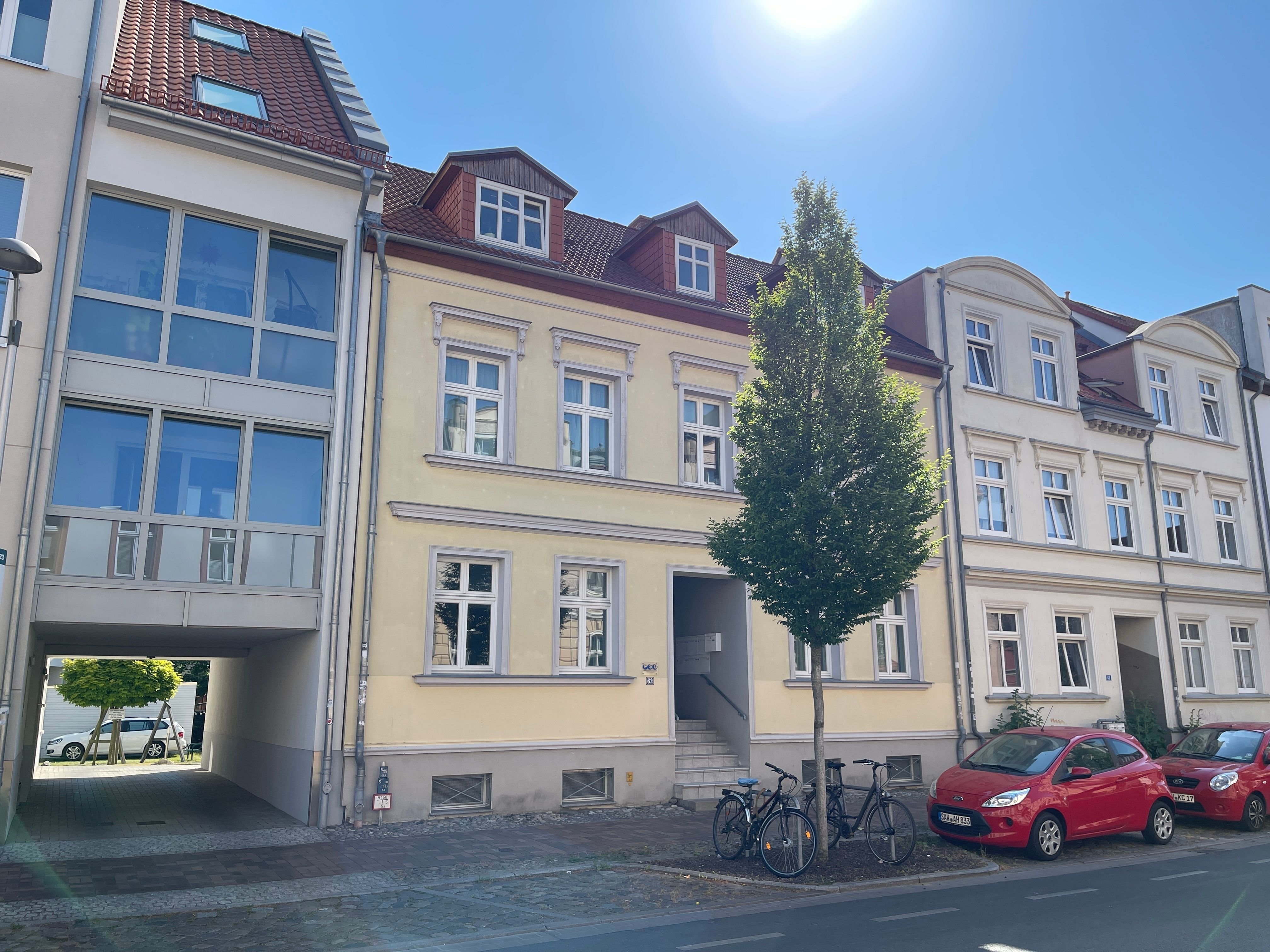 Wohnung zur Miete 497 € 3 Zimmer 41,5 m²<br/>Wohnfläche 1.<br/>Geschoss 01.11.2024<br/>Verfügbarkeit Fleischervorstadt Greifswald 17489