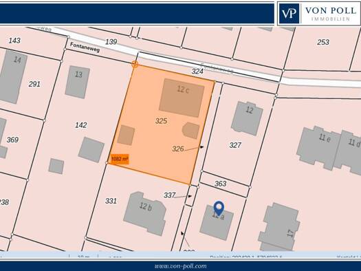Grundstück zum Kauf 399.000 € 1.096 m² Grundstück Rangsdorf 15834