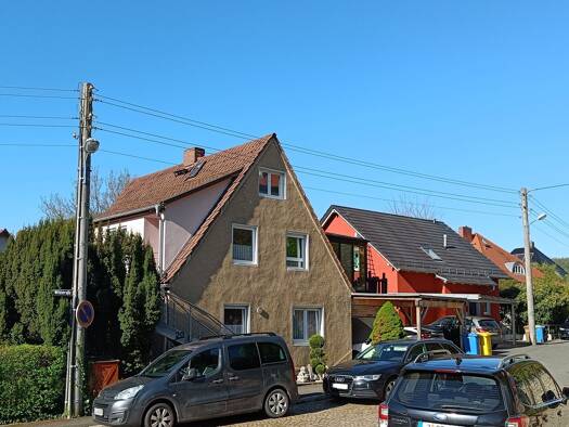 Wohnung zur Miete 1.010 € 4 Zimmer 82 m² Geschoss 3/4 frei ab sofort Wildstraße 20 West Jena 07743