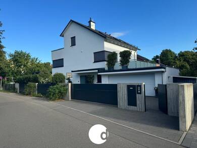 Einfamilienhaus zur Miete 4.500 € 6 Zimmer 251 m² 408 m² Grundstück Ludwigsburg - Mitte Ludwigsburg 71640