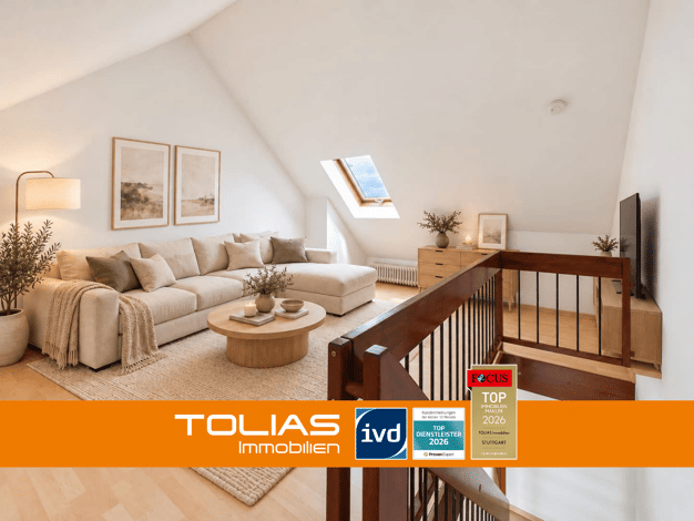 Maisonette zum Kauf 220.000 € 3 Zimmer 59 m² 3. Geschoss Bernhausen Filderstadt 70794