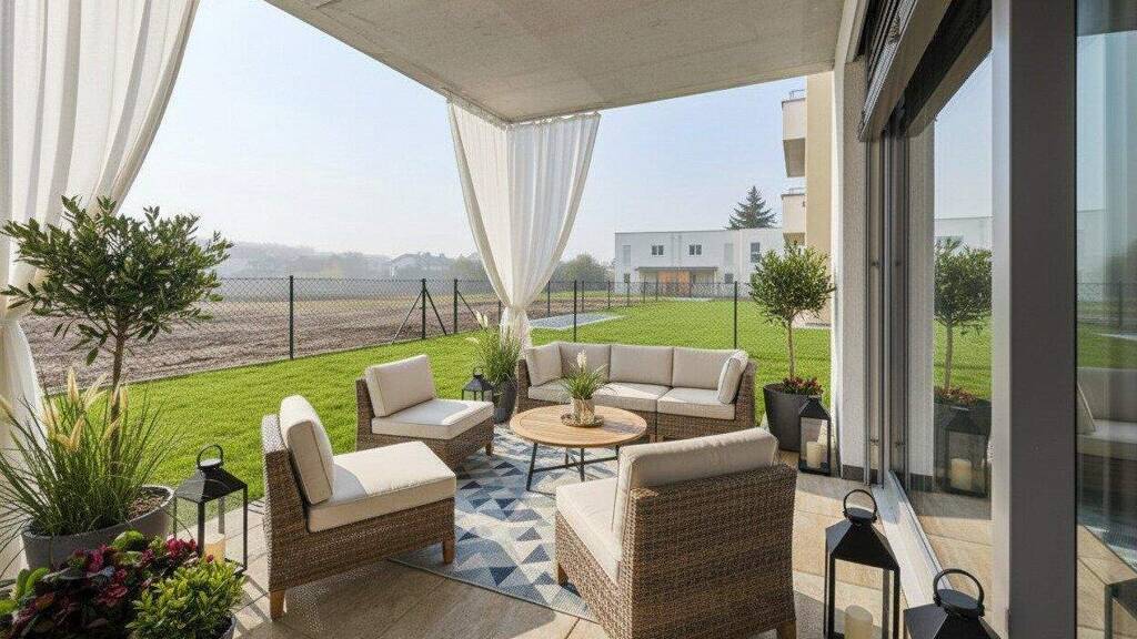 Wohnung zum Kauf provisionsfrei 386.900 € 3 Zimmer 80,9 m² EG Ackergasse 14 Wiener Neustadt 2700