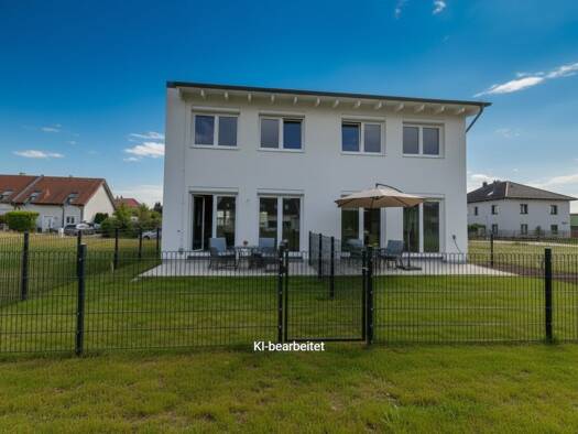 Doppelhaushälfte zum Kauf - Erstbezug 459.998 € 4 Zimmer 107,2 m² 150 m² Grundstück Seyring 2201
