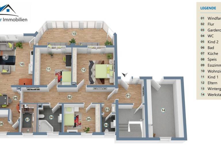 Bungalow zum Kauf 319.000 € 5 Zimmer 145 m² 1.339 m² Grundstück frei ab sofort Lengthal Moosthenning 84164
