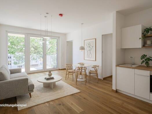 Wohnung zum Kauf - Erstbezug 347.000 € 4 Zimmer 69,9 m² 1. Geschoss Königstetter Straße 66 - 68 Tulln an der Donau 3430
