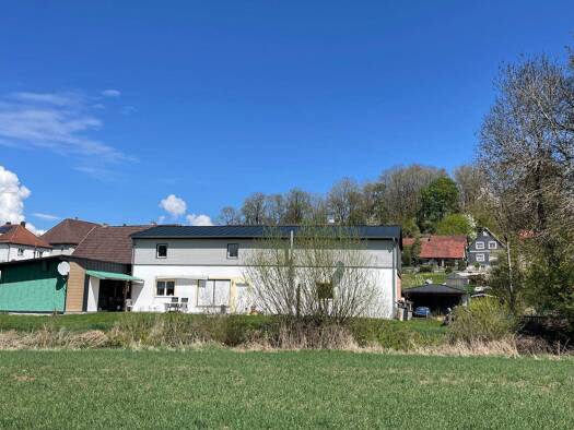 Einfamilienhaus zum Kauf provisionsfrei 324.000 € 3 Zimmer 87 m² 400 m² Grundstück Gutsweg 12 Eisfeld 98673