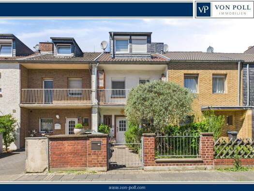 Reihenmittelhaus zum Kauf 483.000 € 4 Zimmer 122 m² 183 m² Grundstück Dellbrück Köln 51069