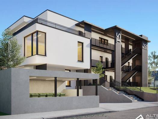 Terrassenwohnung zum Kauf - Erstbezug provisionsfrei 429.000 € 4 Zimmer 87,4 m² 1. Geschoss Gries Graz 8055