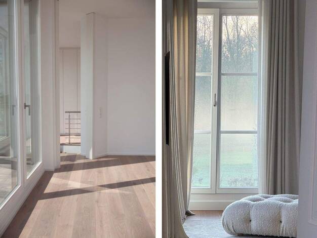 Doppelhaushälfte zum Kauf - Erstbezug provisionsfrei 965.000 € 6 Zimmer 164 m² 266 m² Grundstück frei ab sofort Büttgen Kaarst 41564