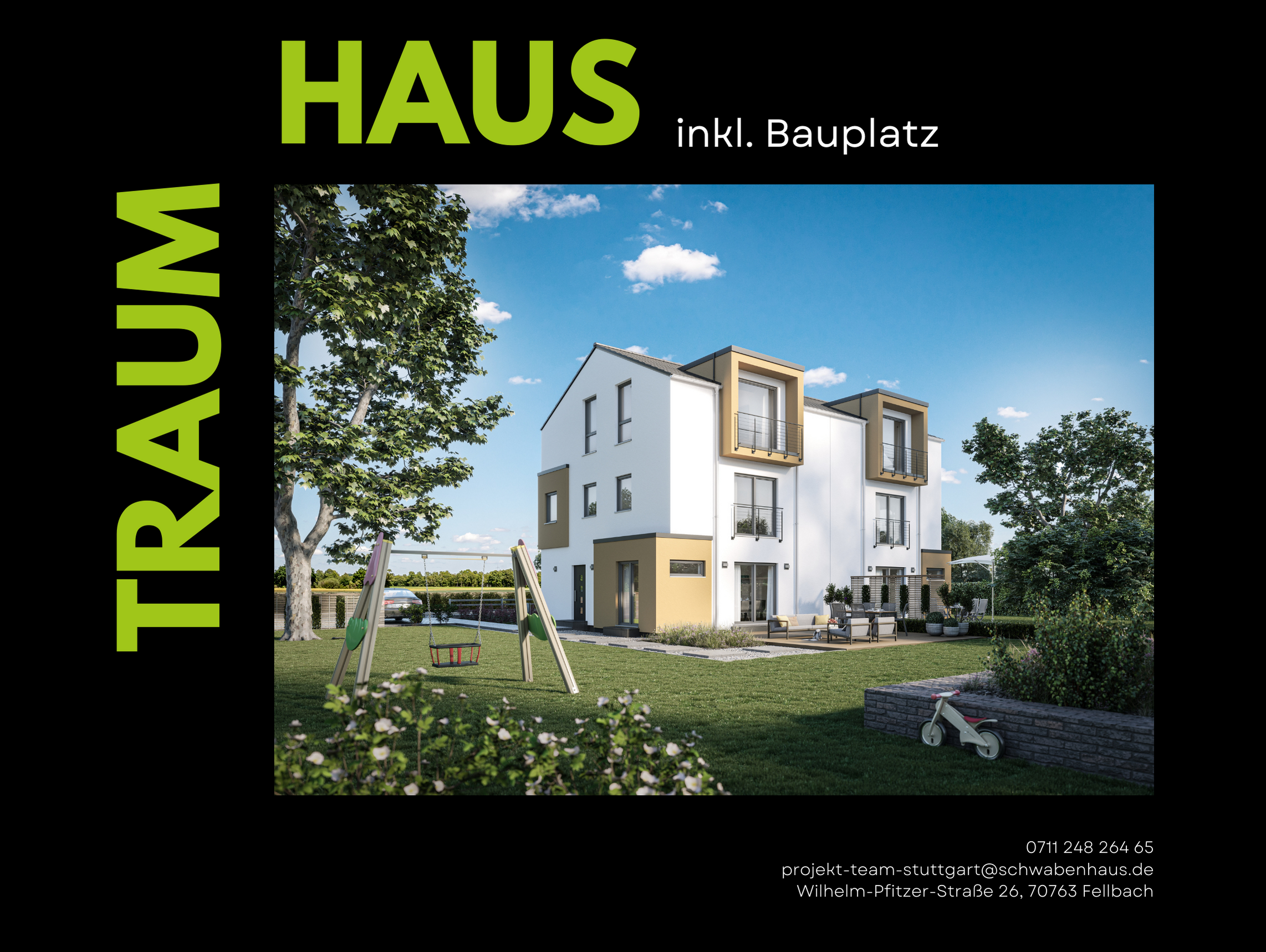 Einfamilienhaus zum Kauf provisionsfrei 772.426 € 4 Zimmer 176 m²<br/>Wohnfläche 222 m²<br/>Grundstück Birkach - Süd Stuttgart 70599