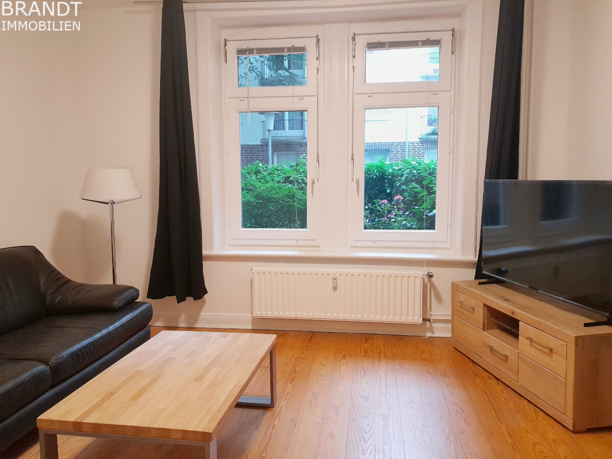 Wohnung zur Miete Wohnen auf Zeit 1.950 € 3 Zimmer 55 m²<br/>Wohnfläche ab sofort<br/>Verfügbarkeit Bismarckstraße 63a Eimsbüttel Hamburg / Eimsbüttel 20259