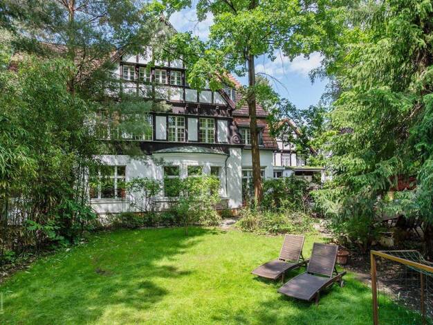 Villa zum Kauf 3.950.000 € 11 Zimmer 563 m² 1.670 m² Grundstück Nikolassee Berlin 14129