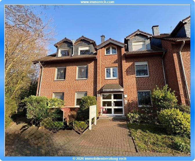 Immobilie in Rheinberg - Ein schöne Wohnung mit Balkon über zwei Etagen! - Bild 0