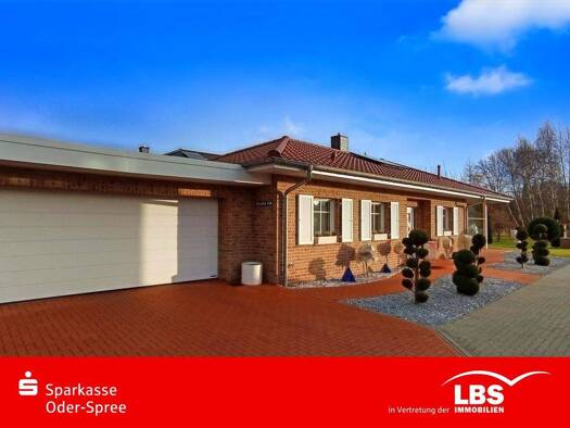 Bungalow zum Kauf 475.000 € 4 Zimmer 98,5 m² 639 m² Grundstück frei ab 01.03.2026 Müllrose 15299