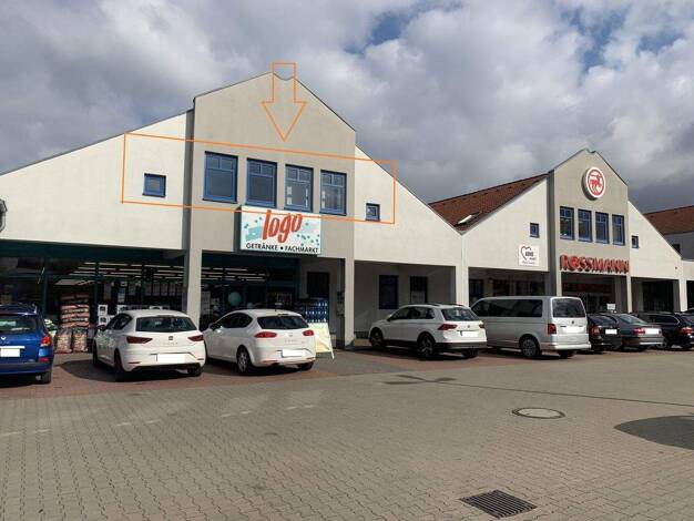 Bürogebäude zur Miete provisionsfrei 6,02 € 7 Zimmer 155,4 m² Bürofläche Sontra 36205