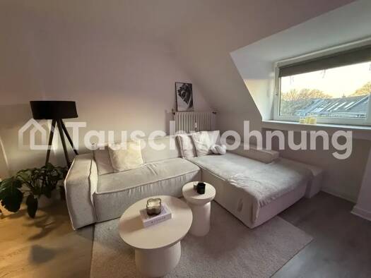 Wohnung zur Miete Tauschwohnung 636 € 2 Zimmer 53 m² 3. Geschoss Oberkassel Düsseldorf 40545