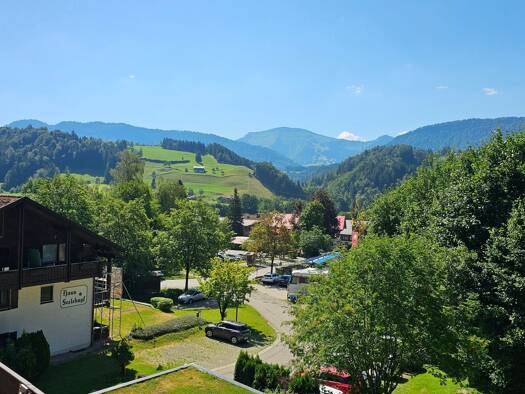 Wohnung zum Kauf provisionsfrei 230.000 € 2 Zimmer 49 m² Geschoss 2/4 frei ab sofort Weißach Oberstaufen 87534