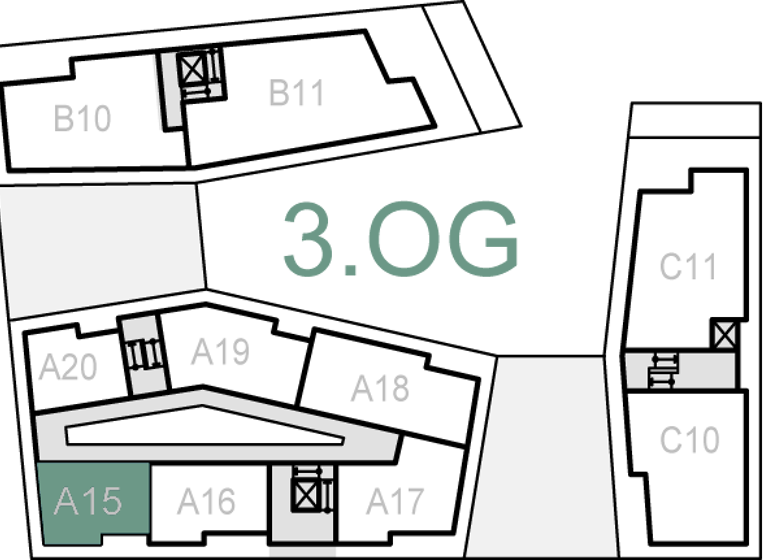 Wohnung zum Kauf provisionsfrei 274.580 € 2 Zimmer 58,4 m² 3. Geschoss Melle-Mitte Melle 49324