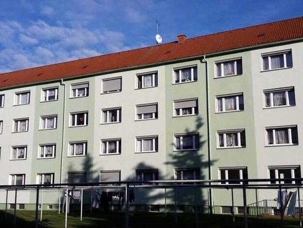 Wohnung zur Miete 290 € 2 Zimmer 69 m² 2. Geschoss Am Neubau 4 Borna Liebschützberg 04758