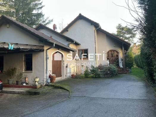 Einfamilienhaus zum Kauf provisionsfrei 383.000 € 7 Zimmer 183 m² 963 m² Grundstück St Nikolaus GROSSROSSELN 66352