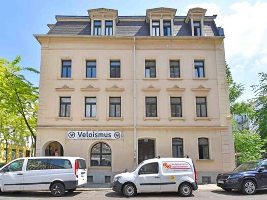 Wohnung zur Miete 360 € 1 Zimmer 37,9 m² 4. Geschoss frei ab 01.10.2026 Neustädter Straße 24 Neustadt-Neuschönefeld Ost 04315