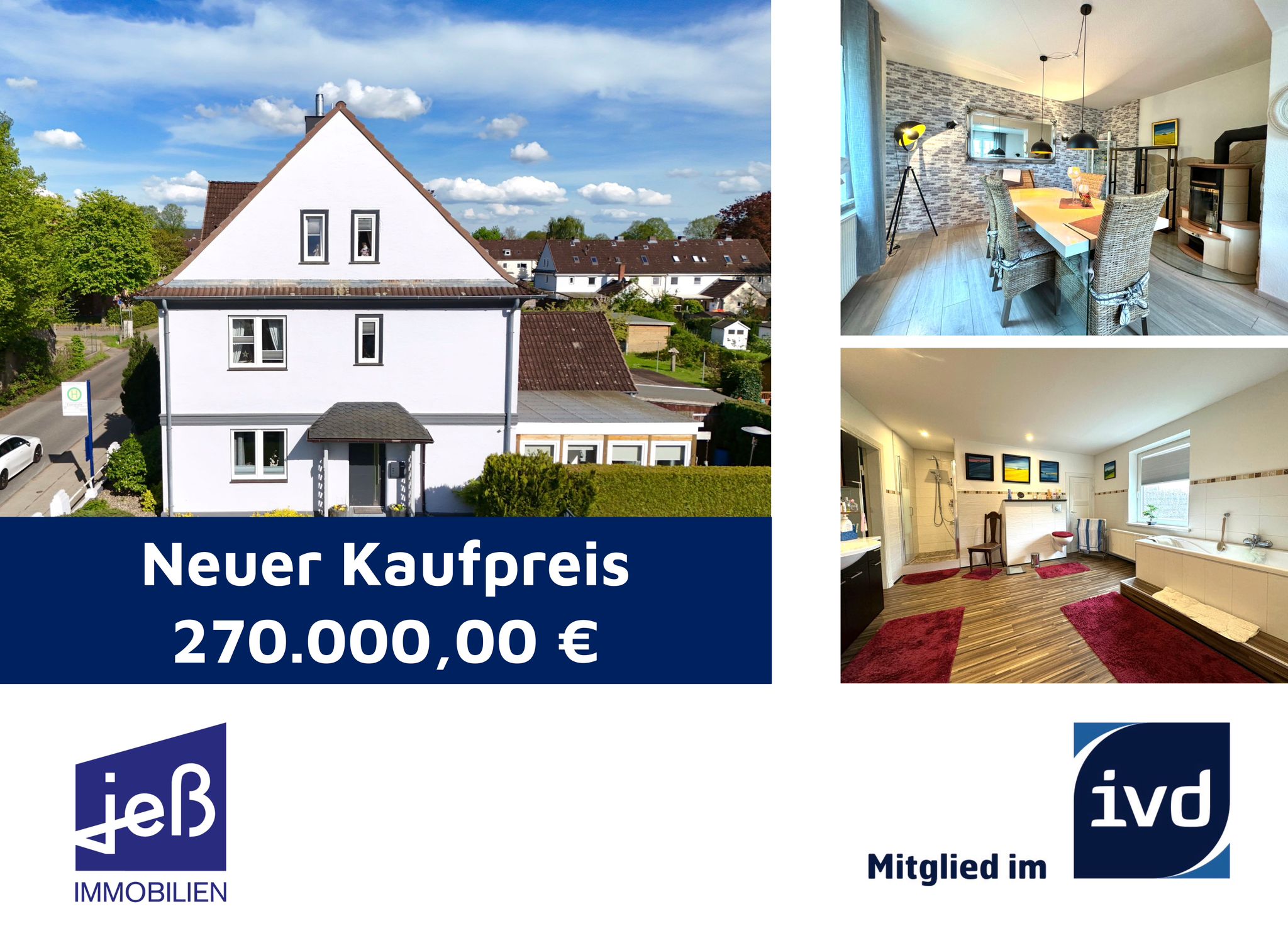 Reihenendhaus zum Kauf 270.000 € 4 Zimmer 134,5 m²<br/>Wohnfläche 496 m²<br/>Grundstück ab sofort<br/>Verfügbarkeit Herrenwyk Lübeck 23569