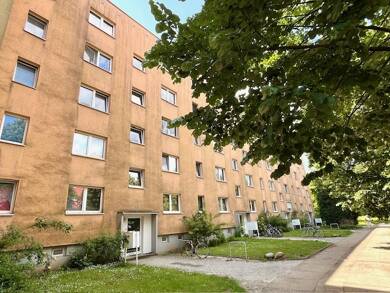 Wohnung zur Miete 300 € 2 Zimmer 46,9 m² 2. Geschoss frei ab 15.09.2025 Otto-von-Guericke-Straße 33 Mueßer Holz Schwerin 19063