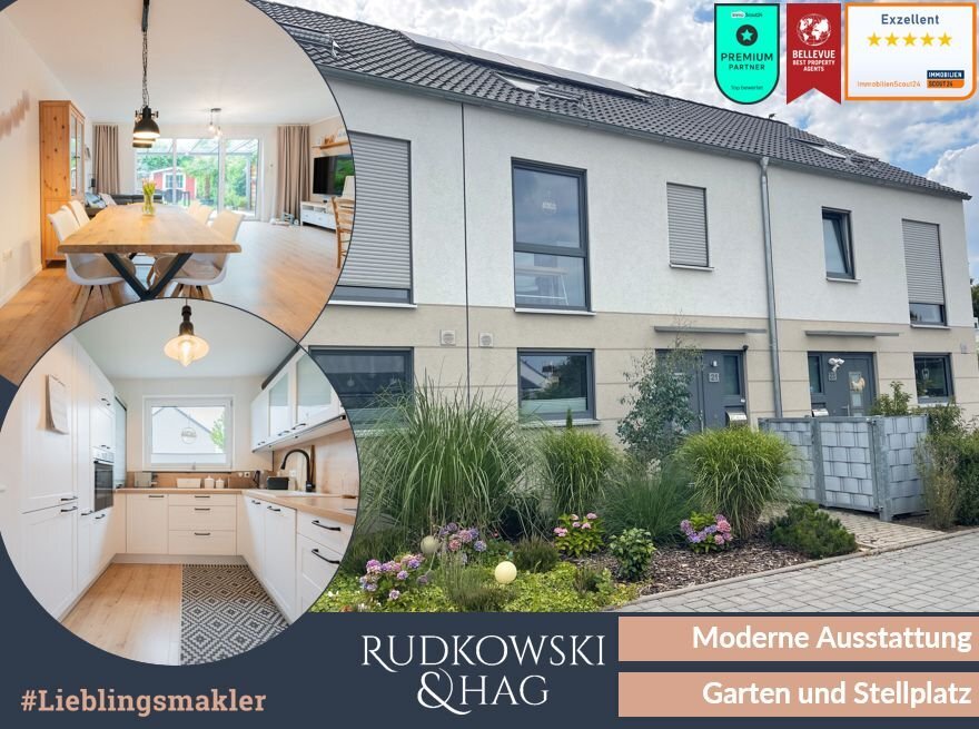 Reihenmittelhaus zum Kauf 549.000 € 4 Zimmer 129 m²<br/>Wohnfläche 178 m²<br/>Grundstück Glessen Bergheim-Glessen 50129