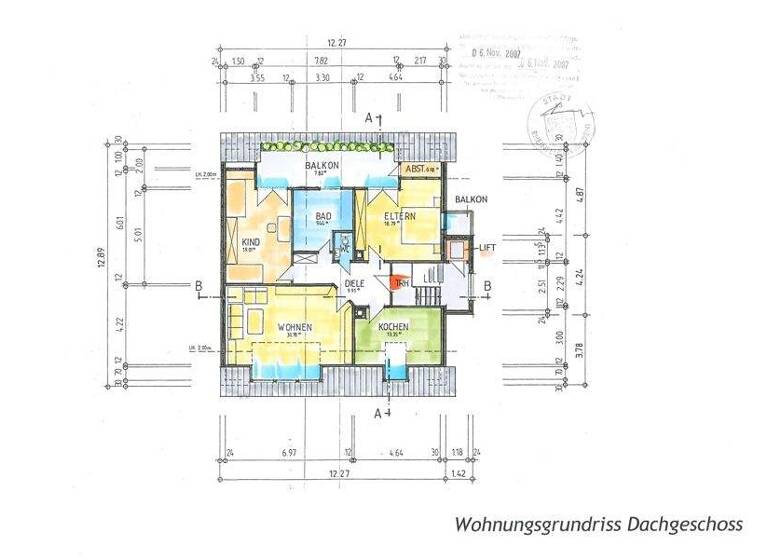 Wohnung zum Kauf 362.000 € 3 Zimmer 105 m² Rheinfelden 79618