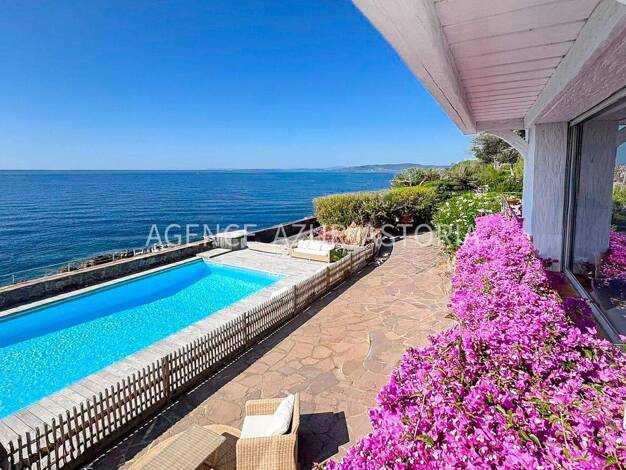 Villa zum Kauf provisionsfrei 3.850.000 € 7 Zimmer 190 m² 680 m² Grundstück Plateau Notre Dame Sud-Bord de mer-Beaurivage Saint-Raphaël 83700