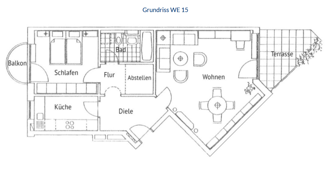 Terrassenwohnung zur Miete 735 € 2 Zimmer 70 m²<br/>Wohnfläche EG<br/>Geschoss 01.04.2025<br/>Verfügbarkeit Paul-Küstner-Straße 3a Altlindenau Leipzig 04177