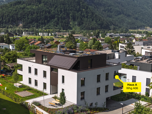 Wohnung zum Kauf - Erstbezug 504.000 € 3 Zimmer 72,5 m² 1. Geschoss Tranglweg Nüziders 6714