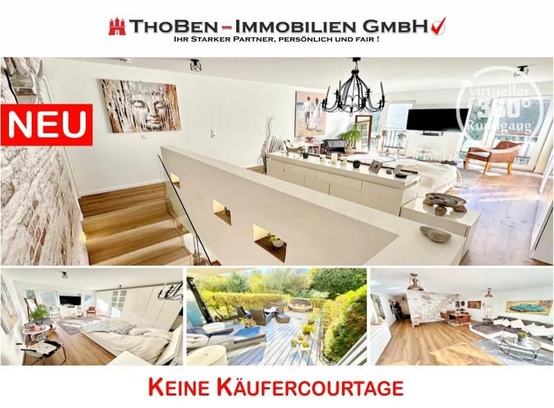 Terrassenwohnung zum Kauf provisionsfrei 679.000 € 4 Zimmer 108 m²<br/>Wohnfläche Poppenbüttel Hamburg 22399