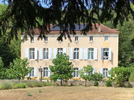 Einfamilienhaus zum Kauf 1.490.000 € 18 Zimmer 698 m² 32.135 m² Grundstück Prayssac 46220