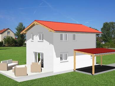 Einfamilienhaus zum Kauf 279.610 € 3 Zimmer 88 m² 233 m² Grundstück Boos Boos 87737