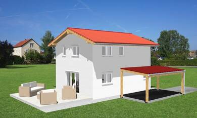 Einfamilienhaus zum Kauf 279.610 € 3 Zimmer 88 m² 233 m² Grundstück Boos Boos 87737