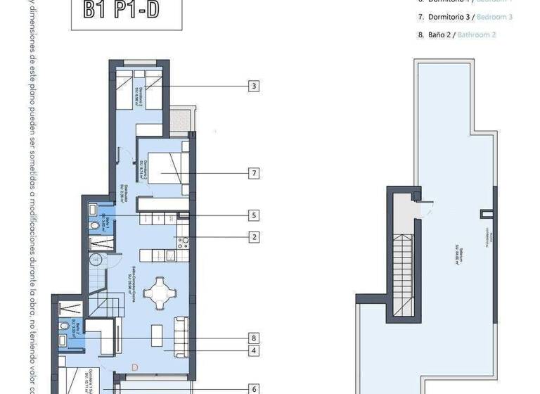 Penthouse zum Kauf provisionsfrei 289.900 € 4 Zimmer 76 m² Calle Margaritas Salas Falgueras Dolores 03150
