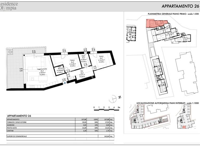 Wohnung zum Kauf 1.350.000 € 3 Zimmer 107,9 m² 1. Geschoss Desenzano del Garda 25015