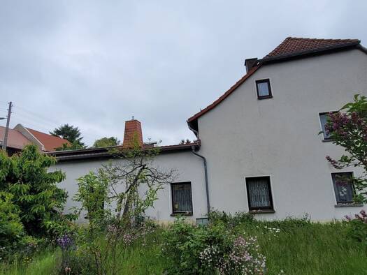 Einfamilienhaus zum Kauf provisionsfrei 50.000 € 6 Zimmer 160 m² 513 m² Grundstück Am Plan 3 Auma Auma-Weidatal 07955