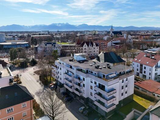 Penthouse zum Kauf 720.000 € 3 Zimmer 128 m² West Rosenheim 83022