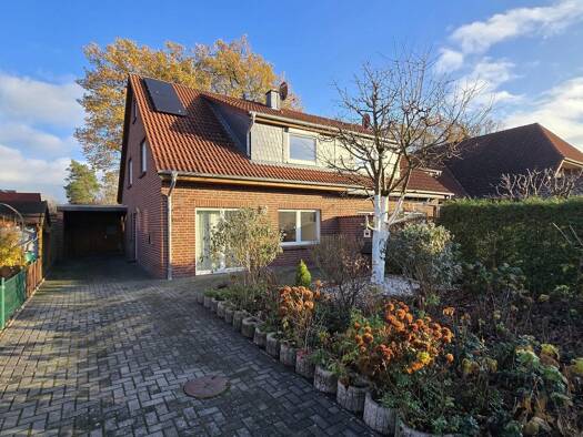 Doppelhaushälfte zum Kauf provisionsfrei 309.000 € 5 Zimmer 112 m² 300 m² Grundstück Gifhorn Gifhorn 38518