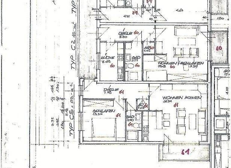 Wohnung zum Kauf 144.000 € 2 Zimmer 53 m² 1. Geschoss Aachen 52068