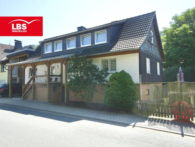 Einfamilienhaus zum Kauf 89.000 € 5 Zimmer 120 m² 327 m² Grundstück Alertshausen Bad Berleburg 57319